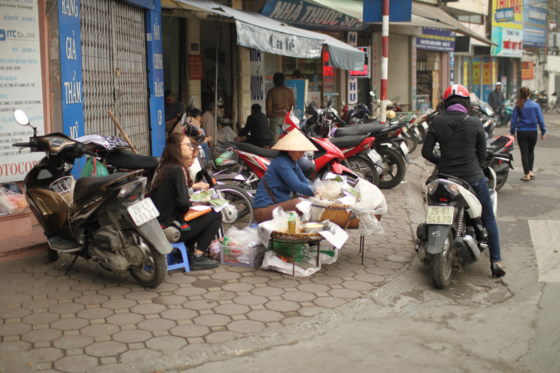 ベトナム・ハノイ旅行写真