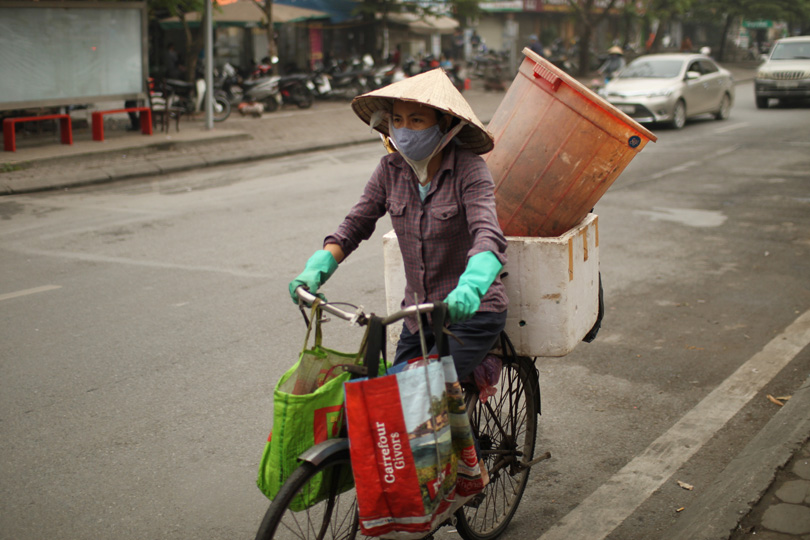 ベトナム・ハノイ旅行写真